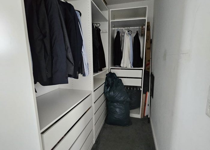 Begehbares Ankleidezimmer